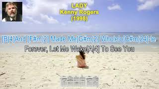 Lady -  Kenny Rogers (Lyrics & Guitar Chords)