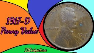 1917 D Penny Value