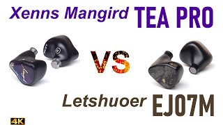 Xenns Mangird Tea Pro vs Letshuoer EJ07M