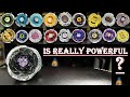 Diablo Nemesis X:D vs All 4D Beyblades || All Metal Fury Beyblades ||