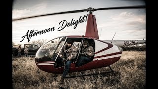 Afternoon Helicopter Hog Hunt with Pork Choppers Aviation