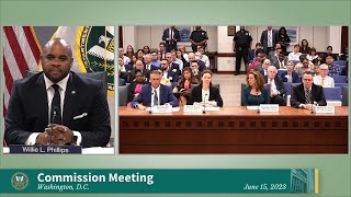 FERC Commission Meeting | June 2023 Open Meeting