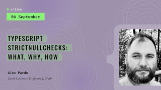 Typescript strictNullChecks: what, why, how