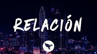 Sech - Relación Remix (Letra/Lyrics) Daddy Yankee, J Balvin ft. Rosalía, Farruko
