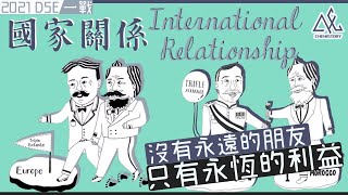 【一戰】國家關係丨International relationship