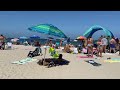 【4k】walk summer fort lauderdale beach florida usa 4k video