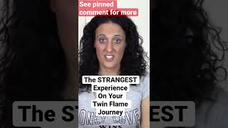 The STRANGEST Experience on The 🔥 Twin Flame 🔥Journey ❤️‍🔥 #twinflame #twinflamejourney