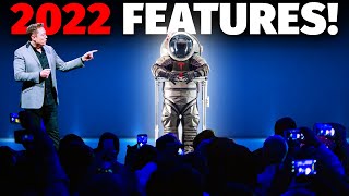 Elon Musk SpaceX JUST REVEALED The New Space Suit 2022