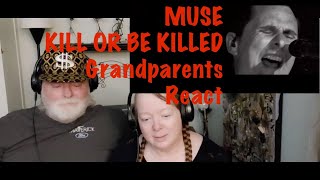 MUSE   KILL OR BE KILLED - Grandparents from Tennessee (USA) react - first time watching