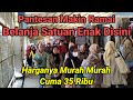 REVIEW PAKAIAN MURAH BUAT BELANJA SATUAN DI JEMBATAN MULTI GUNA TANAH ABANG