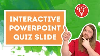 Interactive PowerPoint Quiz Slide