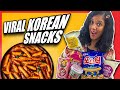 VIRAL KOREAN SNACKS TEST | #tamilvlog