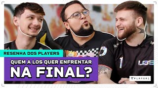 RANGER foi farpado AO VIVO pelo Netuno? | Resenha dos Players | Parte 1 | Player1