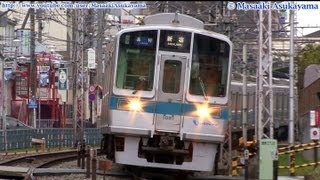 [HDV] Odakyu Electric Railway Type 1000 1081F - 8-Car Fixed Formation [20120304_1316]