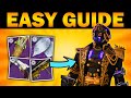 Destiny 2 Solstice 2023 Guide | EASY High Stat Armor & More!