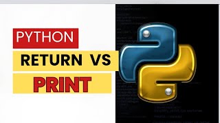 Python Return vs Print Explained #python #pythonprogramming #pythontutorial #pythonforbeginners