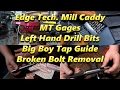 SNS 156 Part 1: Edge Mill Caddy, Viewer Mail, New Tools, Broken Bolt