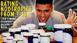 Rating Every Nootropic From 1-10