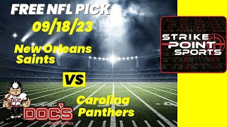 NFL Picks - New Orleans Saints vs Carolina Panthers Prediction, 9/18/2023 Week 2 NFL Free Picks