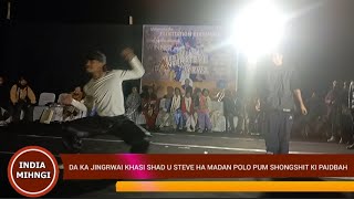 Puk shongshit ki paidbah mar shu shad u steve da ka jingrwai Khasi ha madan Polo