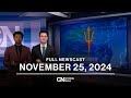 November 25, 2024 Newscast