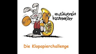 MV Hasenweiler - Die Klopapierchallenge