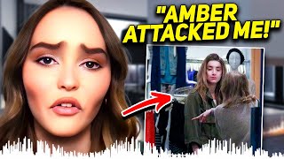Johnny ANGRY! Paparazzi Exposes Amber For RAGING On Lily-Rose!