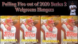 Pulling fire from 2020 Series 2 Walgreens Hangers... Luis Robert