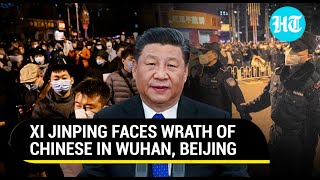 China on the boil: ‘Resign Xi’ slogans in Wuhan, Beijing; BBC Journalist thrashed in Shanghai