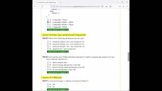 Daniel Liang Java Chapter 19 Multiple Choice Question