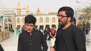 Tu Na Aya Ghazi a.s || Mir Hasan Mir Live in Karbala || 27 Ramzan 2021 || Noha 2021