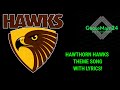 Hawthorn Hawks Song Lyrics