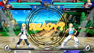 DBFZ | COM 103 | KazuiKami vs PigSad95 | Very Entertaining Set from these TWO!!!