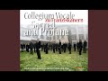 Sacred and Profane, Op. 91: No. 2, I mon waxe wod