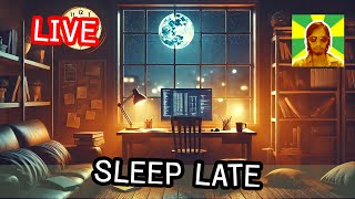 Sleep Late LIVE ..... ไลฟ์ นอนไม่หลับ (เข้ม มะลิวัฒน์)