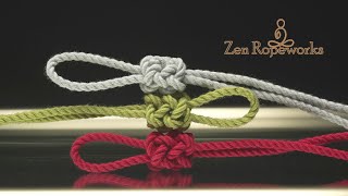 Long lanyard knot