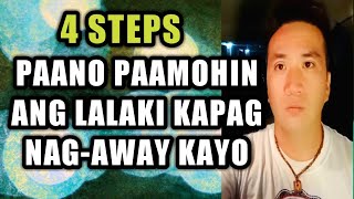 Paano paamohin ang lalaki kapag nag-away kayo #397