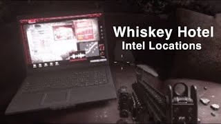 Modern Warfare 2 Remastered - Act III: Whiskey Hotel Intel Locations