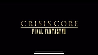 FFVII EC crisis core ソルジャーの誇り