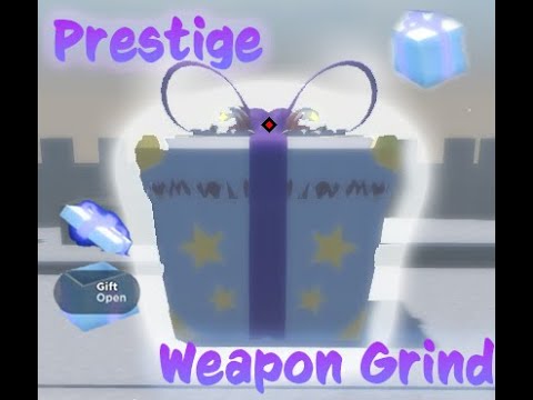 GPO Making Me Grind for Prestige Weapons