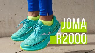 Joma R2000  I 5 razones que la convierten en la mejor zapatilla de running de la marca