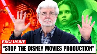 Disney PANICS as George Lucas RETURNS After Saying ENOUGH to Woke Star Wars!