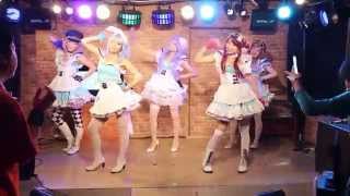 cospadoll(コスパドール)新宿ステラハウス ON AIR LIVE / 「なないろパラソル」2014.09.22