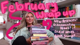 All the books I read in February 💓🍰📖 ⎮ 10 books, disappointing reading month?