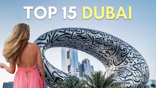 Dubai Travel Guide - 15 Experiences YOU MUST DO in 2024