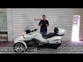 2018 CAN AM SPYDER F3 SE6 LIMITED FOR SALE AT SPINWURKZ