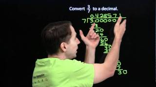 Art of Problem Solving: Converting Fractions to Repeating Decimals Part 2