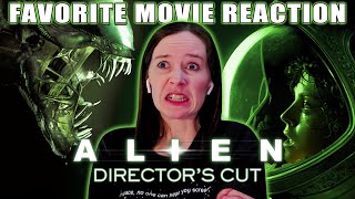 Alien - Director's Cut (1979) | Favorite Movie Reaction | First Time Rewatching Our First Movie!