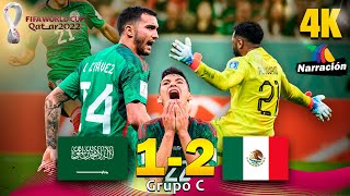 GOLAZO de CHÁVEZ... México NO PUDO con Arabia Saudita 😡 Qatar 2022🎙️Narración TV Azteca