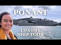 Ponant Le Lyrial Expedition Cruise Ship Tour